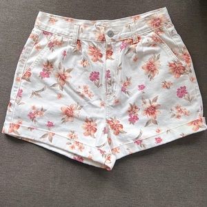 American Eagle High Waisted Shorts